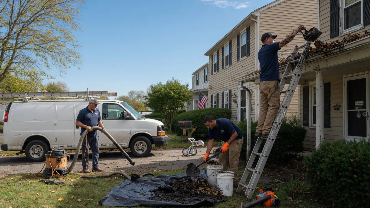 Gutter Installation in Jamesville, NC near me